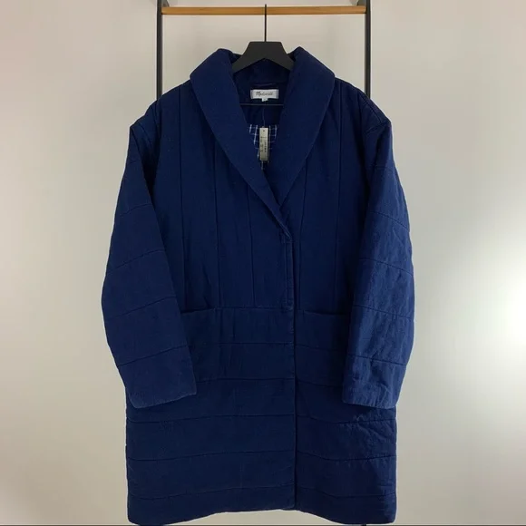 Madewell Jackets Coats Sold Madewell Denim Dumont Quilted
